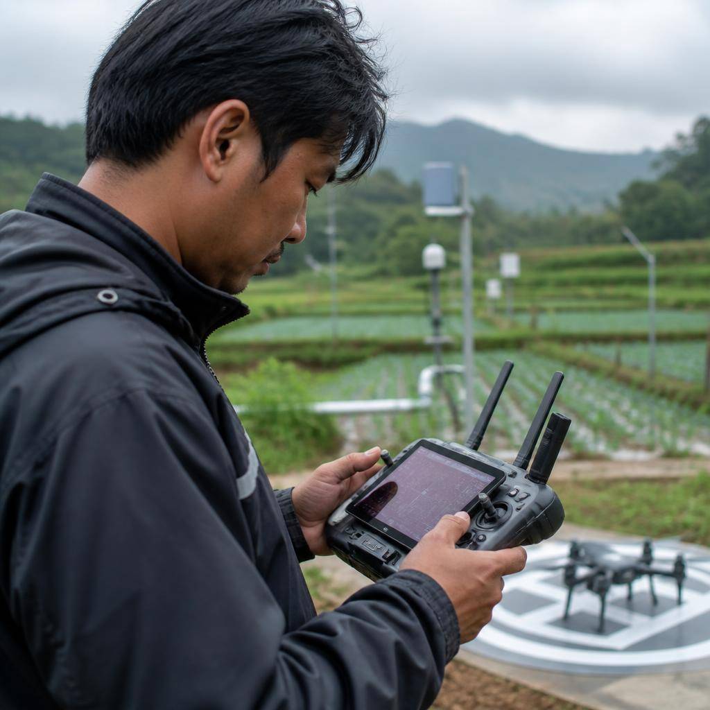 อัปเดตเทคโนโลยีโดรนล่าสุด 2026: AI และ 5G เปลี่ยนอุตสาหกรรมอย่างไร?
